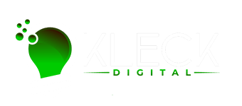 Logo Kleck Digital color con verde
