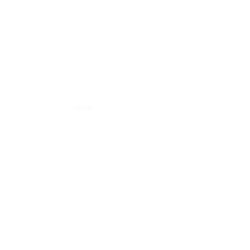 Logo Faro Servicios transparente blanco