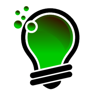 Logo Kleck icon verde