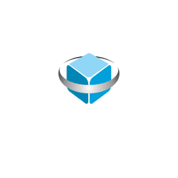 Logo Luanfer transparente blanco